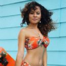 Sam Clark – Poses for a Swimwear Photoshoot in Australia - 454 x 641