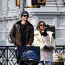 Ashley Tisdale – With Christopher French on a family stroll in New York City