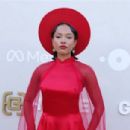 Karrueche Tran – Fiji Water At 2024 Gold House Gold Gala - 454 x 305