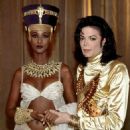 Michael Jackson and Iman