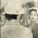 Teresita Montez filming and behind the scenes of 