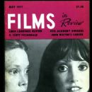 Sissy Spacek - Films in Review Magazine Cover [United Kingdom] (May 1977)