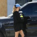 Kendall Jenner and Hailey Baldwin – Out in West Hollywood