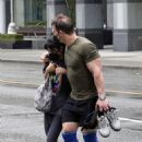 Shay Shariatzadeh – Seen after gym in Vancouver