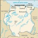 History of Suriname by topic