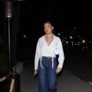 Bailee Madison  -Arrives for dinner at Catch Steak in Los Angeles