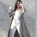 Kourtney Kardashian – Leaving Kanye West’s Studio in Los Angeles