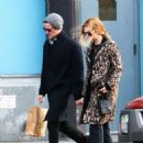 Lily James and Matt Smith out shopping in New York City