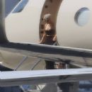Kim Kardashian &#8211; Arrives back in Los Angeles