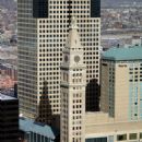 Skyscraper office buildings in Denver