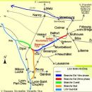 Proposed infrastructure in France