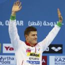 FINA World Swimming Championships: Day 3    Doha, Qatar   December 5, 2014 - 427 x 594