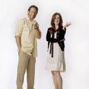 David Duchovny and Julianne Moore