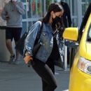 Jessica Lowndes – Is seen catching a cab in Vancouver after a flight - 454 x 681