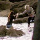 Megan Fox and Machine Gun Kelly – Spotted on the beach in San Juan – Puerto Rico