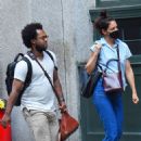 Katie Holmes – With boyfriend Bobby Wooten III out in Soho