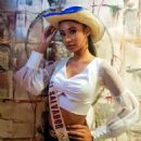 Tiffany Katota- Reina Hispanoamericana 2021- Preliminary Events - 454 x 506
