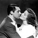 Katharine Hepburn and Cary Grant