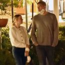 Caroline Wozniacki – With her husband David Lee out with friends in Portofino