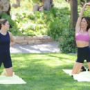 Caellynn Miller Keyes – Seen at Brooke Burke’s Booty Burn class in Malibu - 454 x 303
