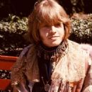 Brian Jones of The Rolling Stones wears a gold and pink ensemble complete with lace, jewelry and fur trim at the Monterey Pop Festival, 1967. He was later dubbed ‘Prince Jones’ in the song Monterey - 454 x 636