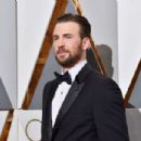 Chris Evans- February 28, 2016-88th Annual Academy Awards - Red Carpet Pictures