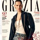 Giedre Dukauskaite - Grazia Magazine Cover [United Kingdom] (1 March 2023)