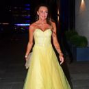 Michelle Heaton – Departing the Butterfly Ball in London - 454 x 646