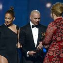 Jennifer Lopez, Pitbull and Adele - The 55th Annual Grammy Awards - Arrivals (2013)