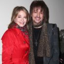 Deidre Hall & Richie Sambora attend the 83rd Annual Hollywood Christmas Parade with musical performances by Grand Marshal Stevie Wonder and legendary, award-winning artists on November 30, 2014 in Hollywood, California - 396 x 594