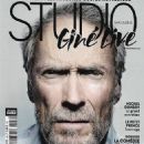 Clint Eastwood - Studio Cine Live Magazine Cover [France] (February 2014)