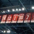 Retired number