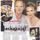 Sting and Trudie Styler - Tele Tydzień Magazine Pictorial [Poland] (8 October 2021) - 454 x 624