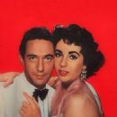 Elizabeth Taylor and Peter Finch