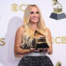 Carrie Underwood – 2022 Grammy Awards in Las Vegas - 454 x 303