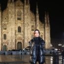 Alessandra Ambrosio – Moncler Fashion Show during the Milan Fashion Week 2022 - 454 x 681