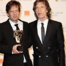 Mick Jagger in the press room at The Orange British Academy Film Awards held at the Royal Opera House, Covent Garden on February 8, 2009 in London, England - 454 x 681