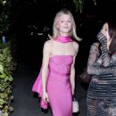 Dylan Mulvaney – In pink as she exits a Emmy Party at Bar Marmont in West Hollywood - 454 x 681