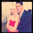Gabe Saporta and Erin Fetherston - 454 x 454