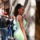 La La Anthony – Arrives at Today Show in New York - 454 x 848