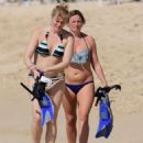 Meredith Ostrom in Bikini on holiday in Barbados - 454 x 566