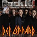 Def Leppard - Rock It Magazine Cover [Germany] (November 2024)