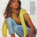 Susan Holmes-McKagan - Allure Magazine Pictorial [United States] (November 1991) - 454 x 603