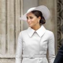 Meghan Markle – Leaves the St Pauls Cathedral in London