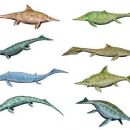 Triassic reptiles