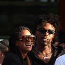 Willow Smith – Seen enjoying dinner with her boyfriend De’Wayne in Malibu - 454 x 681
