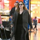 Angelina Jolie – Pictured at JFK Airport in New York