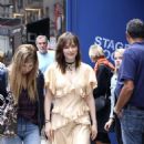 Ashleigh Cummings – Arrives at Good Morning America in New York - 454 x 881