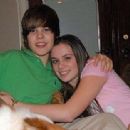 Justin Bieber and Caitlin Beadles