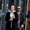 Julia Goulding at the Dock10 bar on Mediacity in Manchester - 454 x 556